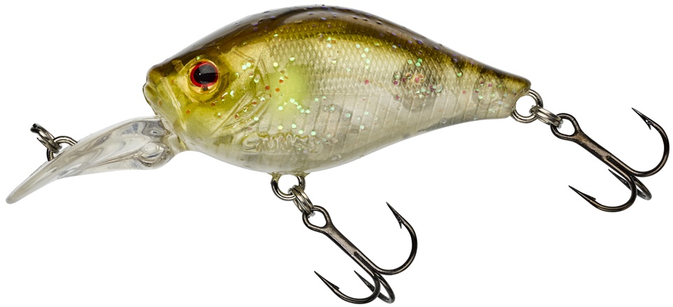 Levně Gunki wobler gigan f uv ayu - 3,9 cm 4,7 g