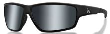 Westin Polarizační Brýle W6 Sport 20 Matte Black LB Smoke LM Silver Flash AR Blue