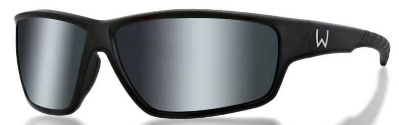 Westin polarizační brýle w6 sport 20 matte black lb smoke lm silver flash ar blue