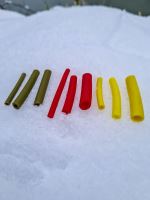 Black Cat Hadička Rig Tube Červená Bužírka 1 m (4)