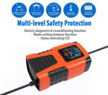 Carspa Nabíječka S Automatikou CFA2 Pro Pb Baterie (3)