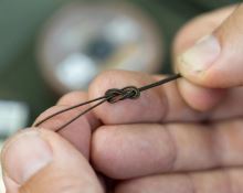 One More Cast Návazcová Šňůrka Ammo Weed Silt 20 m (10)