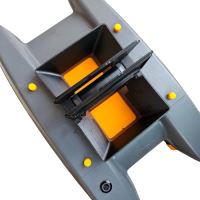 BBPOD Rozšíření Zásobníku Hopper Extender With Cover For Deeper Spark - Orange