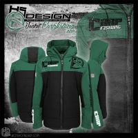 HOTSPOT DESIGN Bunda Carpfishing Eco Zip (6)