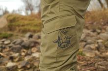 Black Cat Kalhoty Cargo Trousers (7)