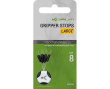 Korum Zarážky Smokescreen Gripper Stops (3)