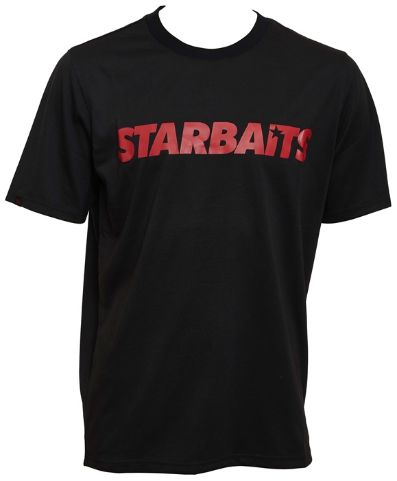 Levně Starbaits tričko black red - s