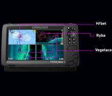 Lowrance Echolot Hook Reveal 9 Se Sondou Tripleshot (7)