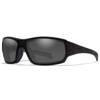 Wiley X Brýle Breach Smoke Grey Black Ops Matte Black