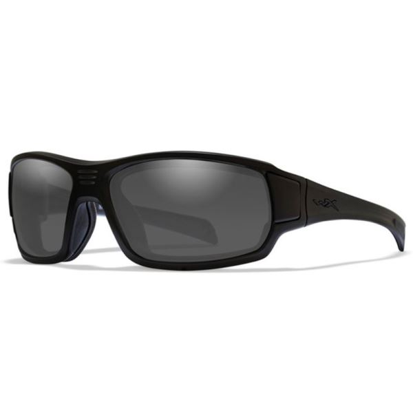 Wiley X Brýle Breach Smoke Grey Black Ops Matte Black