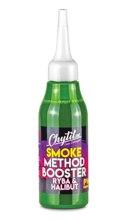 Levně Chytil gel na nástrahy smoke method boooster 75 ml - ryba halibut