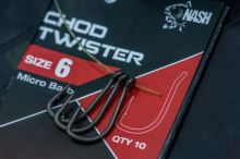 Nash Háčky Pinpoint Chod Twister Micro Barbed (5)
