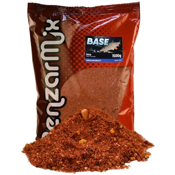 Benzar Mix Vnadící Směs Base Serie 1,5 kg