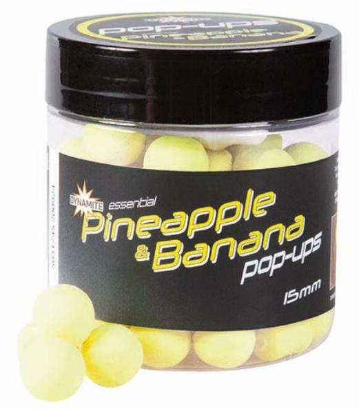 Levně Dynamite baits pop-up fluro pineapple banana - 15 mm