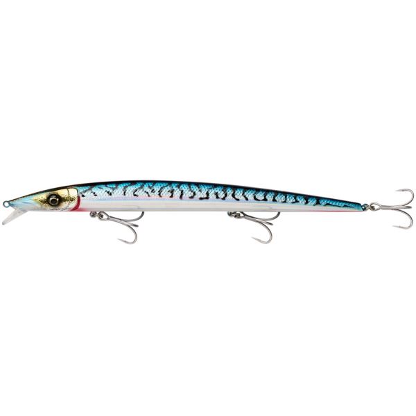 Savage Gear Wobler Barra Jerk Sinking Blue Mackerel