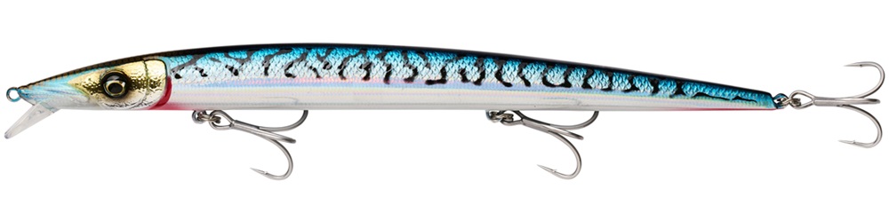 Levně Savage gear wobler barra jerk slow sinking blue mackerel 21 cm 38 g