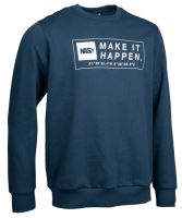 Nash Mikina Make It Happen Coordinates Jumper Navy Blue - XXL