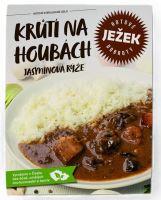 Ježkovy Krabičky Krůtí Maso Na Houbách a Jasmínová Rýže 450 g Ježkovy Krabičky Krůtí Maso Na Houbách a Jasmínová Rýže 450 g