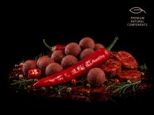 Delphin Boilies BreaX HotHELL Robin Red Chilli Fr.Klobása 300 g (3)