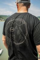 Giants Fishing Tričko Pánské Kapři v Kruhu Černé (1)