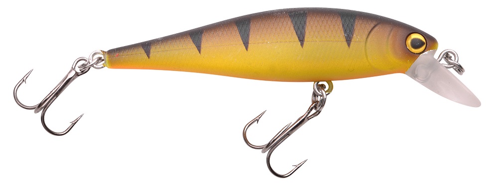 Spro wobler pc minnow yellow perch sf - 6,5 cm