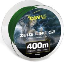 Black Cat Splétaná Šnůra Zeus G2 Line Green (3)