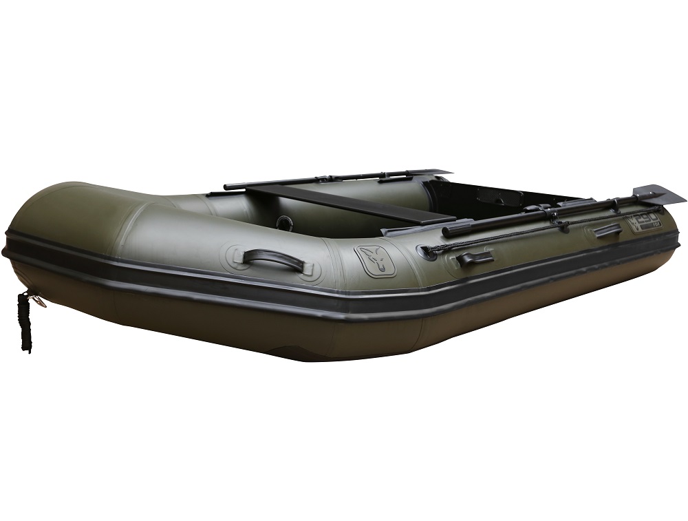 Fox člun inflatable boat air deck green 290
