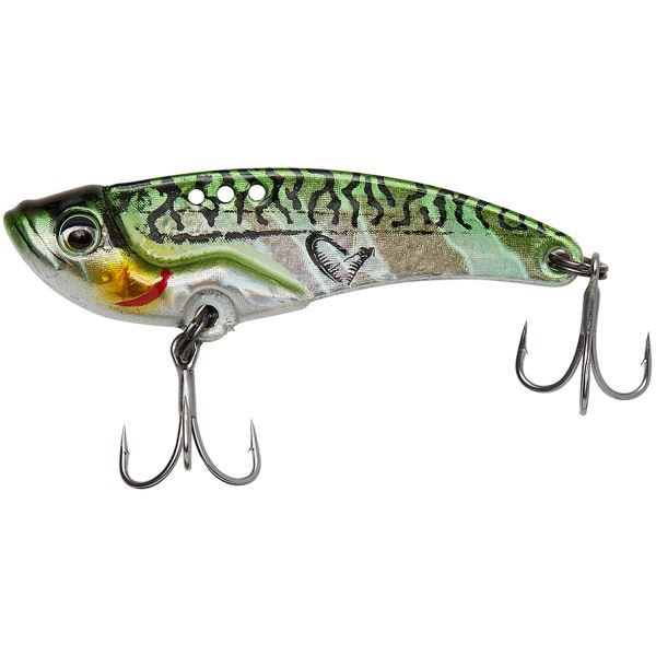 Savage Gear Wobler Vib Blade SW Fast Sinking Green Mackerel