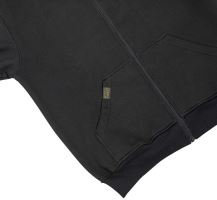 Black Cat Mikina Cat Zipper Černá (2)