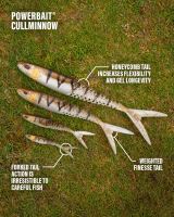 Berkley Gumová Nástraha Powerbait Cullminnow Atomic Chicken (9)