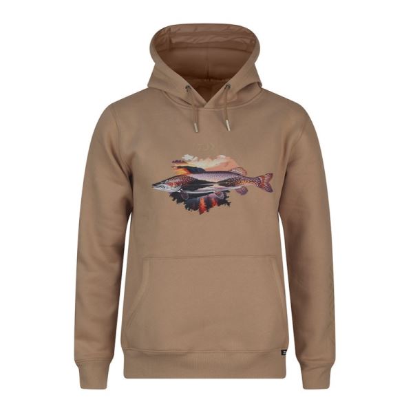 Daiwa Mikina Hoodie Pike