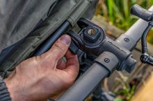 Korum Rameno Teleskopické s Hrazdami XS Two Rod Arm & Rests (8)