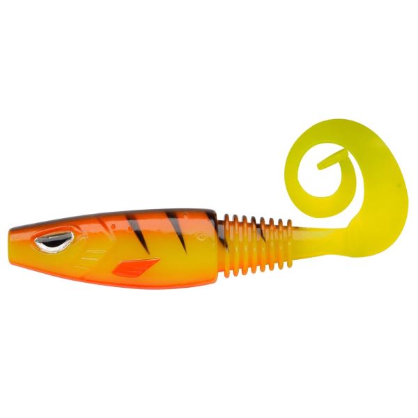 Berkley Gumová Nástraha Sick Curl Hot Yellow Perch