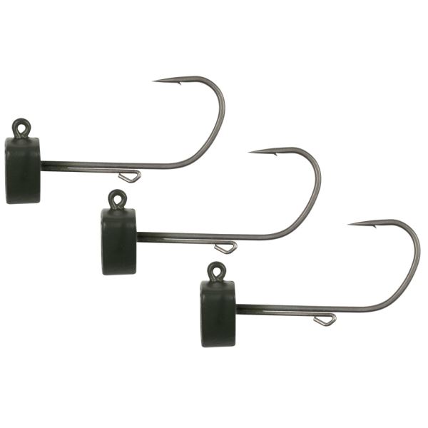 Fox Rage Jigová Hlavička Tungsten Ned Head Shield Weights 3 ks