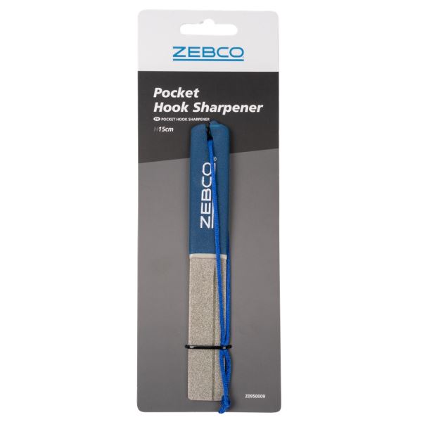 Zebco Brousek Pocket Hook Sharpener