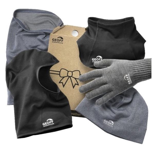 Geoff Anderson Set Rukavice + Čepice + Nákrčník + Límec + Kukla