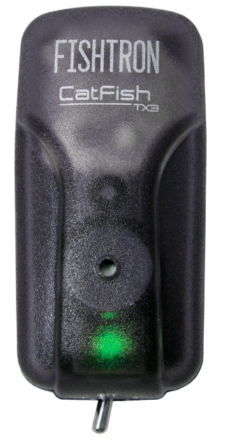 Flajzar signalizátor catfish tx3 - zelený
