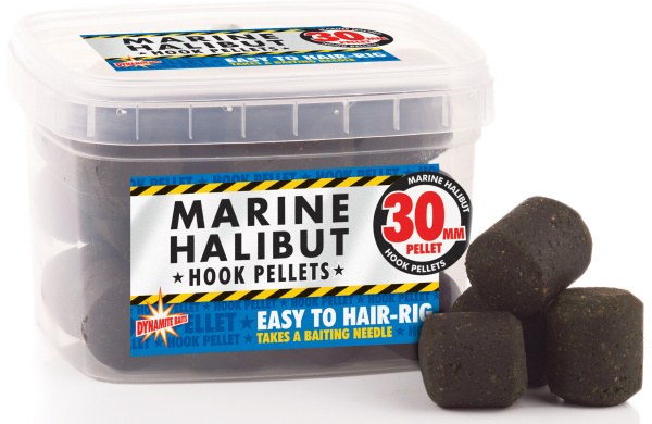 Dynamite baits pelety pellets soft hook marine halibut 22 mm
