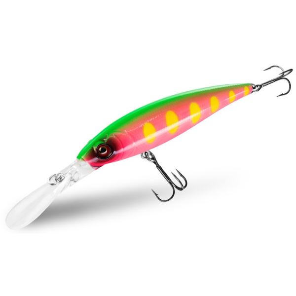 Delphin Wobler WOBBY JERK-DP Neon 9 cm 12.5 g