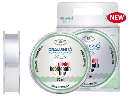 Cralusso návazcový vlasec feeder hooklenght 50 m - 0,22 mm