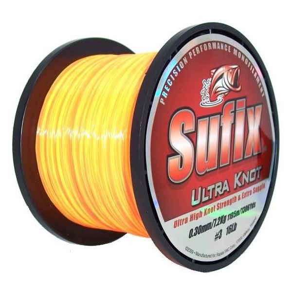 Sufix Vlasec Ultra Knot Oranžovožlutý