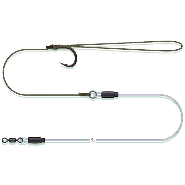 Madcat Návazec Combi Pellet Rig Sinking