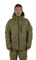 Mikbaits Zateplená Bunda Thermo Exclusive Zelená - XL