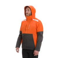 Grundéns Bunda Gambler Gore-Tex Jacket Red Orange (2)