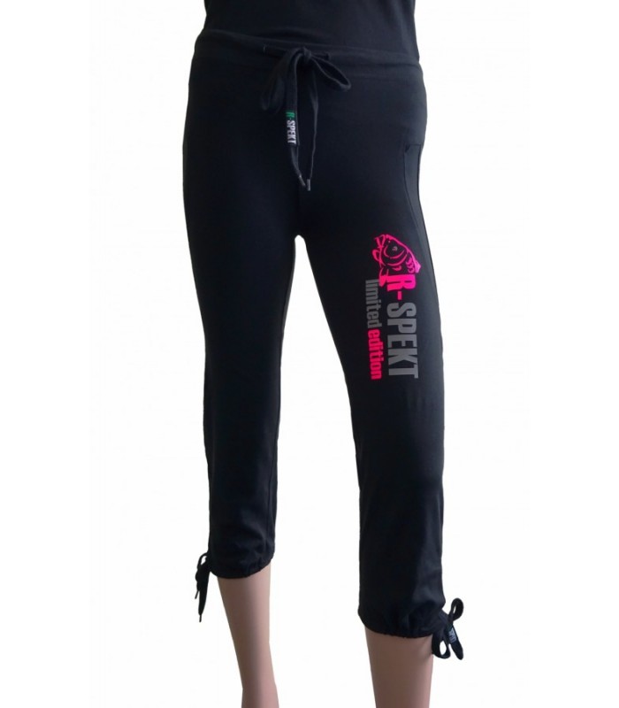 Levně R-spekt dámské 3/4 legíny ladies black - m