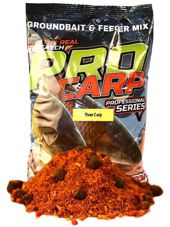 Benzar mix krmítková směs pro carp 1 kg - river carp