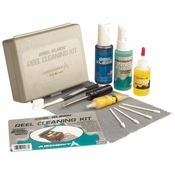 WFT Sada Na Čištění Navijáku Ardent Reel Cleaning Kit