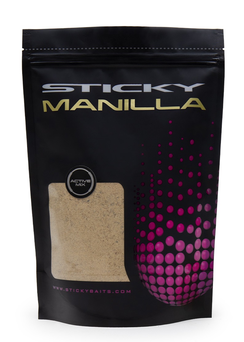 Levně Sticky baits manilla active mix method mix-900 g