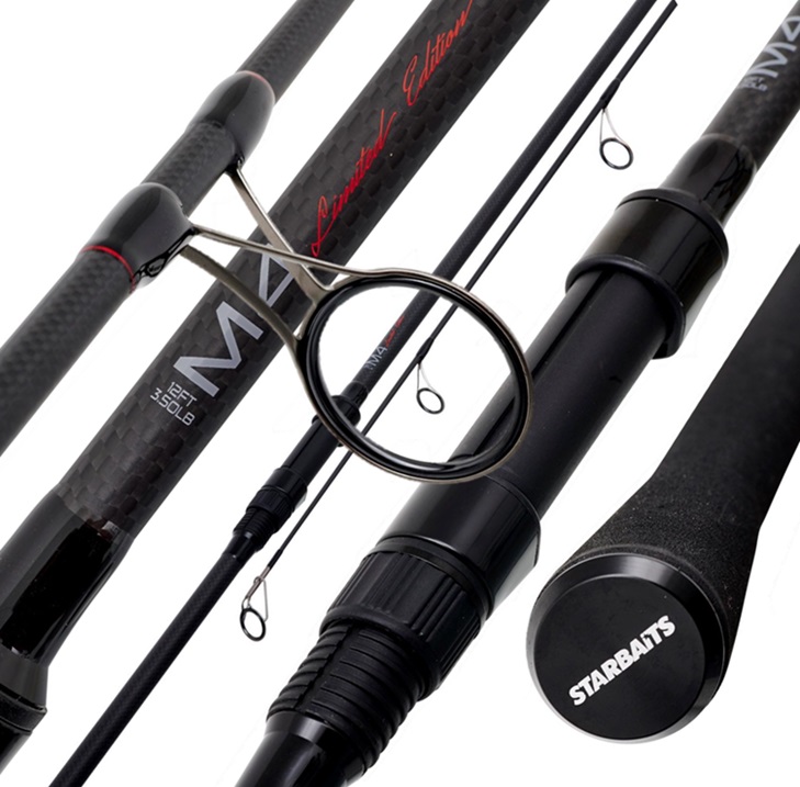 Starbaits prut m4 limited edition 3,9 m 3,5 lb 2-díl