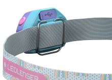 Ledlenser Čelovka Dětská Kidled4R Rainbow (2)